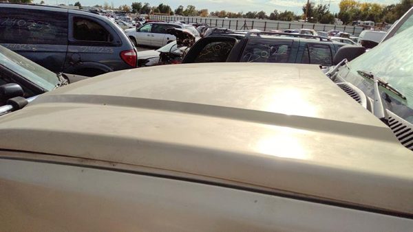 2004 Chevy Silverado 1500 Hood 15U Sandstone Hail 88944302 — photo 5