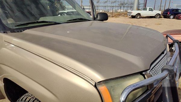 2004 Chevy Silverado 1500 Hood 15U Sandstone Hail 88944302 — photo 2