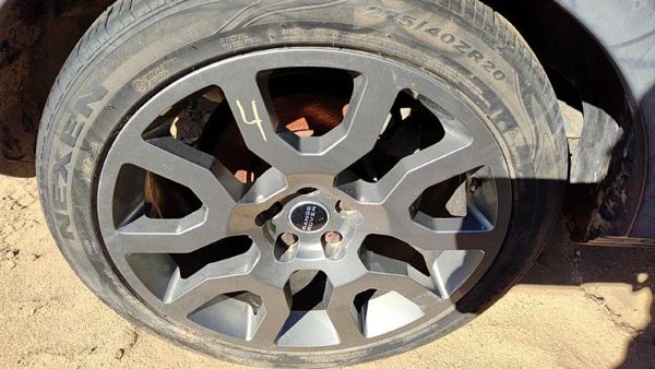2006 Land Rover LR3 Redbourne Hercules Wheel Rim 20'x9.5' 5/120 #4 — photo 2