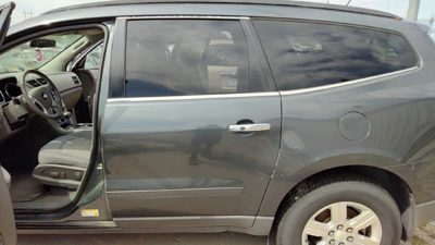 2010 Chevrolet Traverse Rear Door LH 57U 57U Cyber Gray