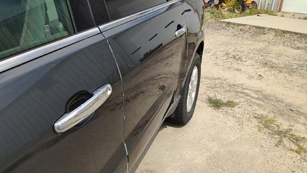 2010 Chevrolet Traverse Rear Door LH 57U 57U Cyber Gray — photo 4