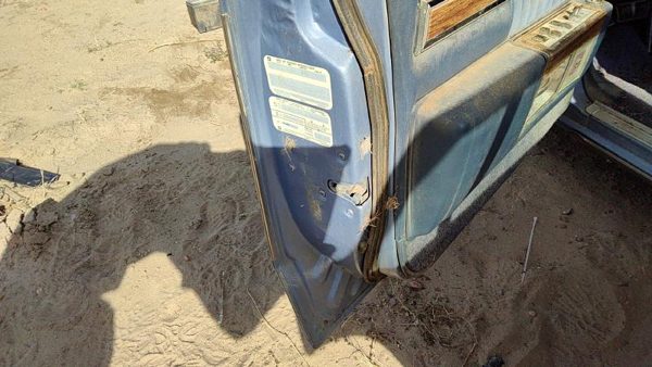1982-1984 Deville Sedan Door Edge Guard Set Of 4 Chrome Trim Strips Oem — photo 3