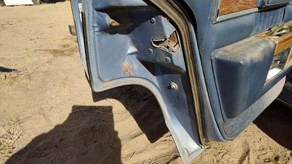 1982-1984 Deville Sedan Door Edge Guard Set Of 4 Chrome Trim Strips Oem — photo 5