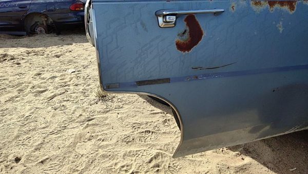 1982-1984 Deville Sedan Door Edge Guard Set Of 4 Chrome Trim Strips Oem — photo 6