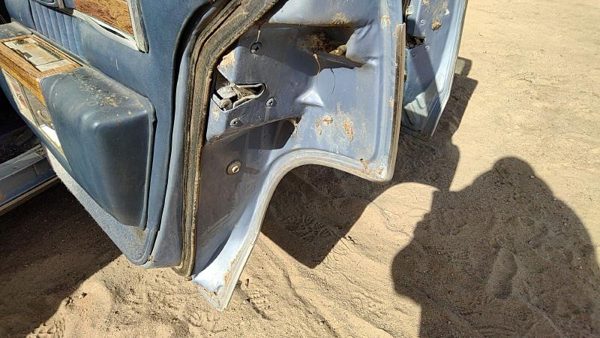 1982-1984 Deville Sedan Door Edge Guard Set Of 4 Chrome Trim Strips Oem — photo 7