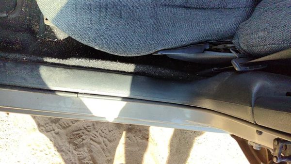 2000-2005 Chevy Cavalier Driver Left Lower Kick Trim Panel Oem Gray 12c — photo 2