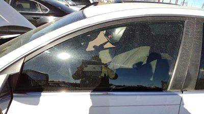 2007-2012 Nissan Altima Driver Left Front Side Window Door Glass Oem 80301Ja000