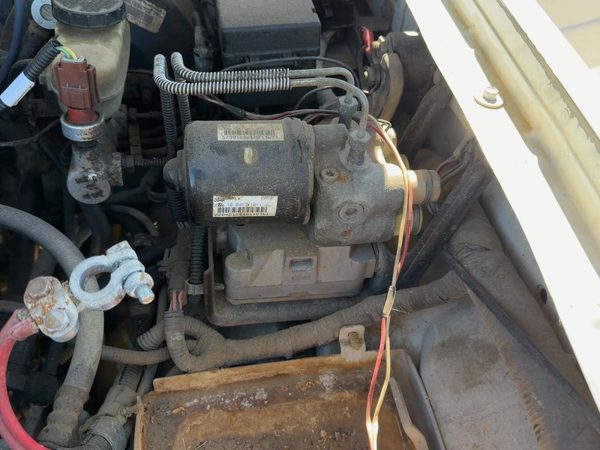 95-97 Ford Ranger Complete Anti Lock Brake Pump Unit Oem Abs Module Assembly 4X4 — photo 3