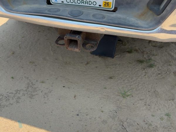 02-08 Dodge Ram 1500 4x4 Rear Trailer Hitch Receiver Tow Bar OEM — photo 1