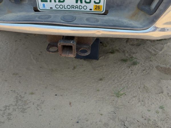 02-08 Dodge Ram 1500 4x4 Rear Trailer Hitch Receiver Tow Bar OEM — photo 5
