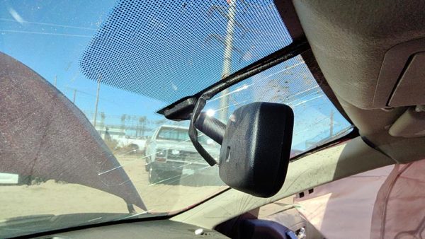 2008-2010 Nissan Rogue Inside Rear View Mirror Oem Windshield Mounted 96321cb01a — photo 2