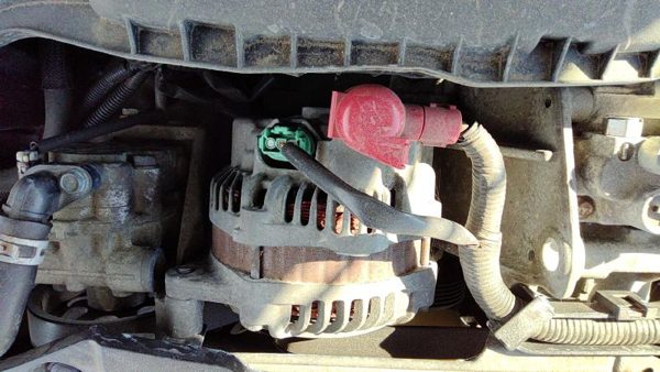 2010-2012 Subaru Legacy Outback Alternator 2.5L 23700Aa63b — photo 4