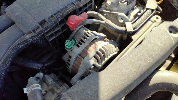 2010-2012 Subaru Legacy Outback Alternator 2.5L 23700Aa63b — photo 3
