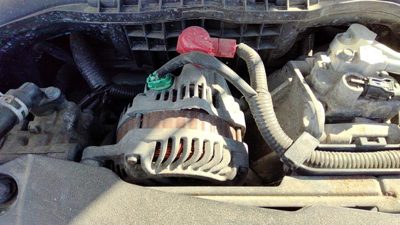 2010-2012 Subaru Legacy Outback Alternator 2.5L 23700Aa63b