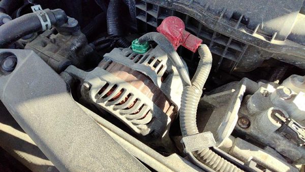 2010-2012 Subaru Legacy Outback Alternator 2.5L 23700Aa63b — photo 2