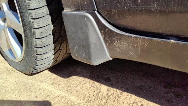 2007-2012 Nissan Altima Driver Left Moulding From Fender Oem Trim Strip — photo 2