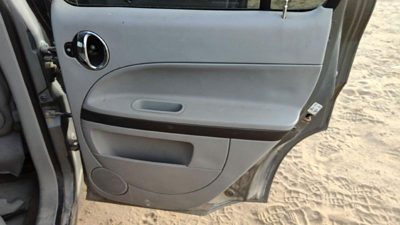 2006-2008 Chevy Hhr Passenger Right Rear Door Trim Panel Back Gray 14B 15787588