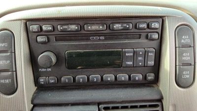 2004-2005 Ford Explorer Stock Radio Oem Factory Stereo Cd Player 4L2z18806ca