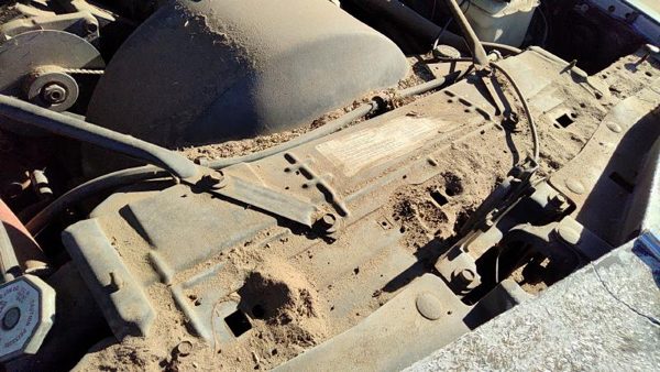 1984 Deville Sedan Top Plastic Cover Above Radiator Support Oem Sight Shield — photo 2