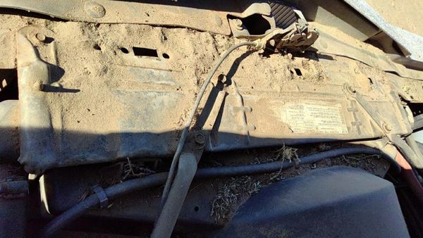 1984 Deville Sedan Top Plastic Cover Above Radiator Support Oem Sight Shield — photo 4