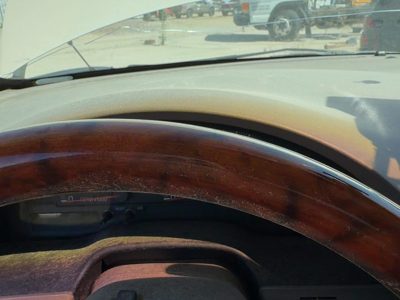 2001 Lincoln LS Steering Wheel OEM Leather Wrap Parchment Tan 4H XW4Z3600AAA