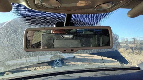 2012-2015 Vw Passat Inside Rear View Mirror Oem Windshield Mounted 1K0857511dsma — photo 3