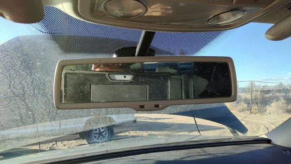 2012-2015 Vw Passat Inside Rear View Mirror Oem Windshield Mounted 1K0857511dsma — photo 2