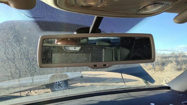 2012-2015 Vw Passat Inside Rear View Mirror Oem Windshield Mounted 1K0857511dsma — photo 1