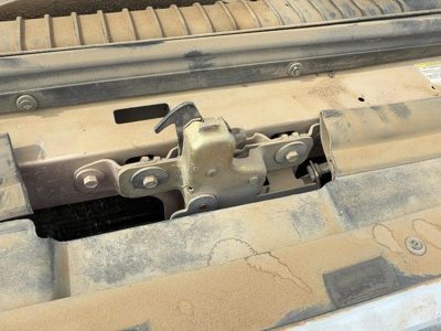 1992-1997 Ford F250 Hood Latch Assembly With Bracket Oem F4Tz16138A