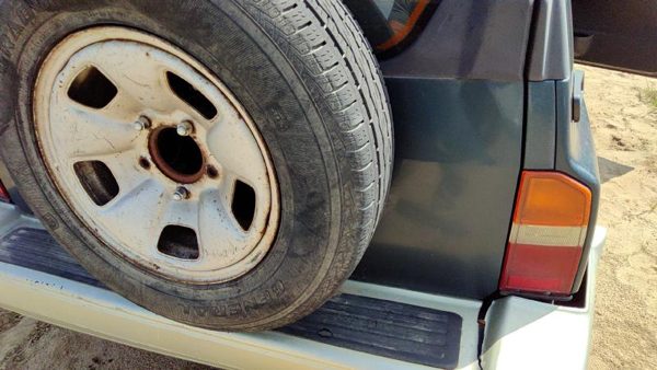 1997 Suzuki Sidekick Back Door RH Green — photo 5