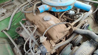77-79 Ford Courier Valve Cover Oem 1.8L