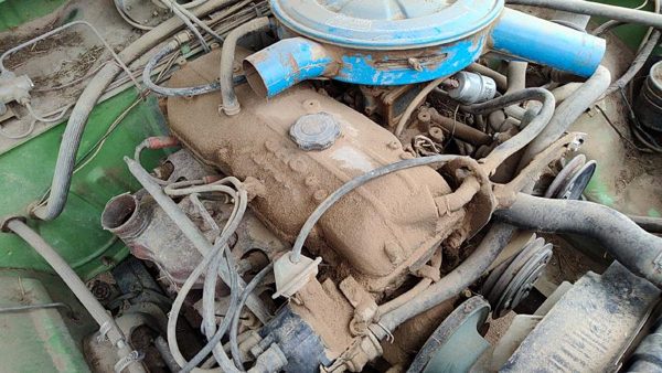 77-79 Ford Courier Valve Cover Oem 1.8L — photo 2