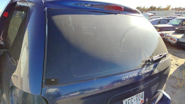 2001-2003 Dodge Caravan Back Glass Rear Window Oem 05080902Aa — photo 2