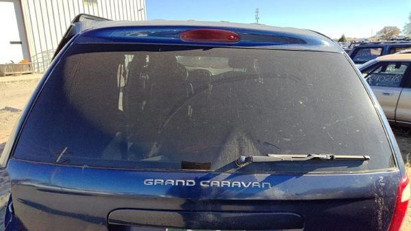 2001-2003 Dodge Caravan Back Glass Rear Window Oem 05080902Aa — photo 1
