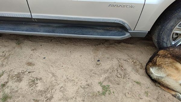 03-04 Lincoln Aviator Passenger Right Side Step Running Board Oem — photo 3