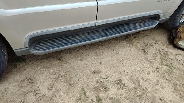 03-04 Lincoln Aviator Passenger Right Side Step Running Board Oem — photo 7