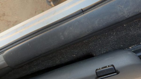 97-05 Buick Century Driver Left Lower Sill Step Moulding Trim Panel Oem Gray 93B — photo 1