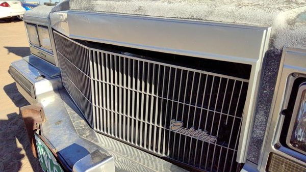 1980-1984 Deville Sedan Outer Chrome Surround Around Grille Oem 01627813 — photo 3