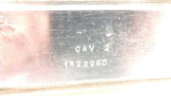 1980-1984 Deville Sedan Outer Chrome Surround Around Grille Oem 01627813 — photo 12
