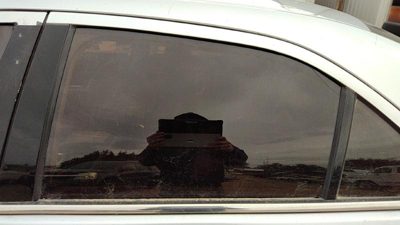2006-2012 Ford Fusion Driver Left Rear Side Window Door Glass Oem Back