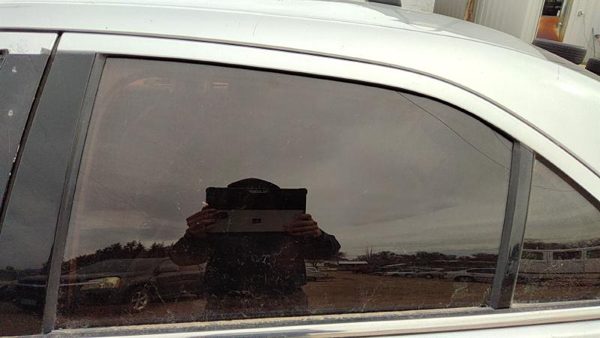 2006-2012 Ford Fusion Driver Left Rear Side Window Door Glass Oem Back — photo 2