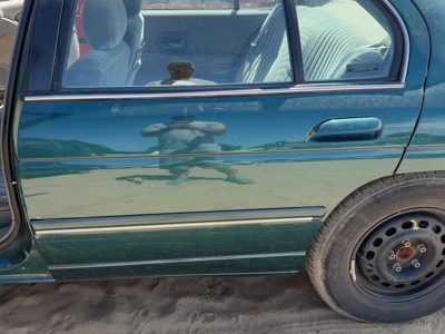 1999 Chevrolet Lumina Rear Door LH Jasper Green 56U