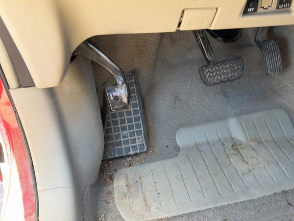 2004-2009 Toyota Prius Parking Brake Pedal Assembly Oem Complete Emergency Unit — photo 2