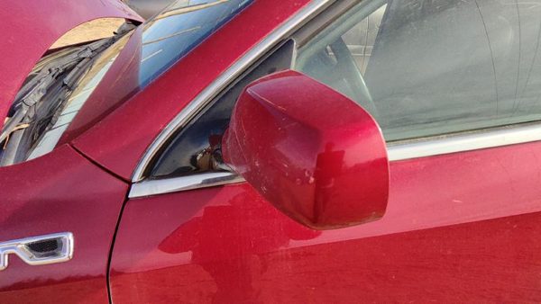 06-08 Lucerne Driver Left Side Mirror Door Mounted Crimson 86U Memory Signal — photo 3