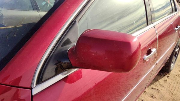 06-08 Lucerne Driver Left Side Mirror Door Mounted Crimson 86U Memory Signal — photo 1