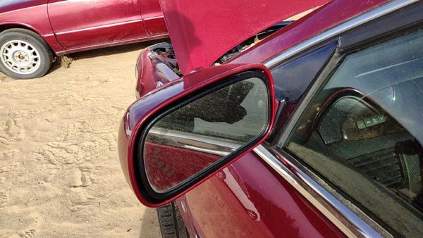 06-08 Lucerne Driver Left Side Mirror Door Mounted Crimson 86U Memory Signal — photo 5