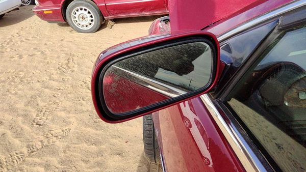 06-08 Lucerne Driver Left Side Mirror Door Mounted Crimson 86U Memory Signal — photo 6