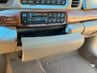 2001-2005 Buick Lesabre Slide Out Dash Mounted Tray Assembly Oem Taupe 56B