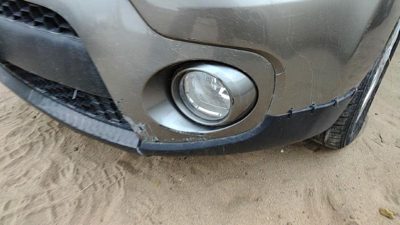 2017-2019 Kia Soul Driver Left Fog Light Lamp Oem 92201B2500