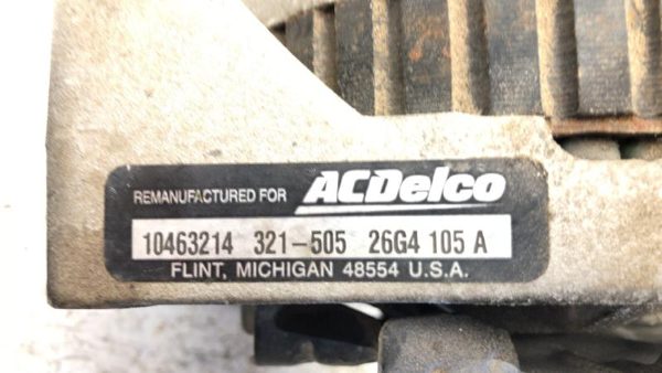 1992 Pontiac Bonneville Alternator OEM 3.8L — photo 11